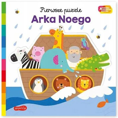 HARPERCOLLINS Puzzle Wise Child Academy L'Arche de Noé 70151