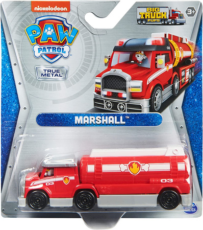 Paw Patrol Big Truck Pups Le camion de pompiers de Marshall 6063793