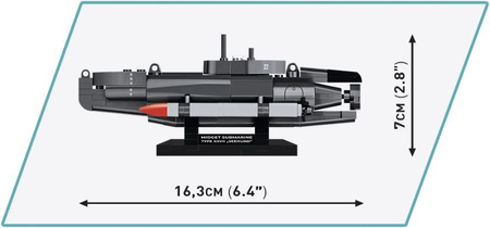 Combat submarine U-Boat XXVII Seehund 4846