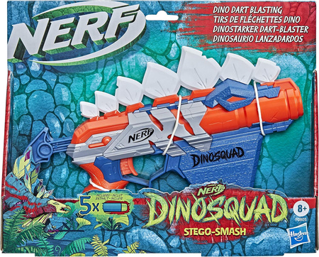 NERF Stegosmash Dinosquad F0805