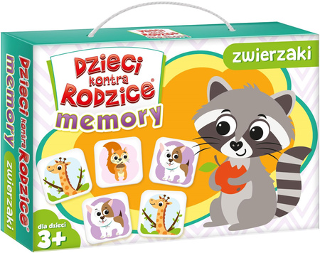 KANGURO Game Children vs. parents - Memory animals 71373