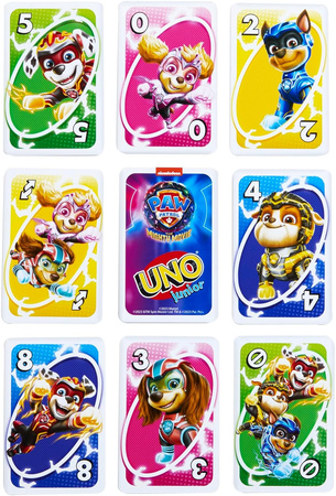 Jeu de cartes MATTEL UNO Junior Paw Patrol HPY62