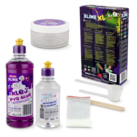 TUBAN Slime DIY XL set glow in the dark TU3175