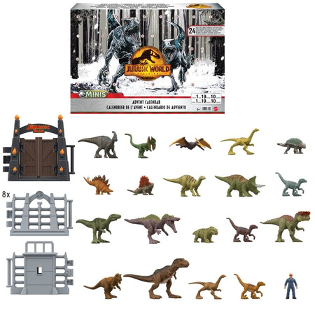 Jurassic World Advent Calendar HHW24