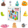 HeyClay Poop Oops Plastic Clay 02297 - Jouet créatif pour enfants