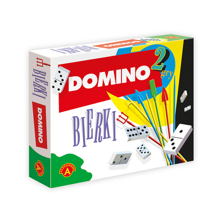 2 jeux Domino + Pièces 13832