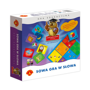 Word game Owl 03741