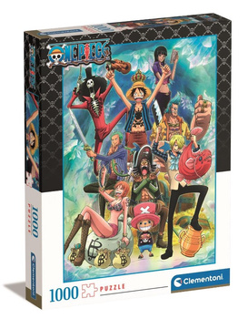 Puzzle Clementoni 1000 pièces Anime One Piece 39725