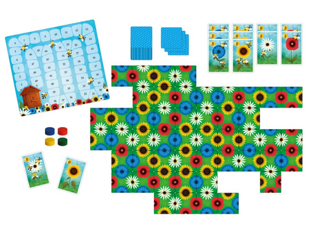 KUKURYKU PL board game Race for Nectar 64336