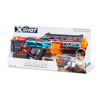 X-SHOT Skins Dernier lanceur de jouets 36518D