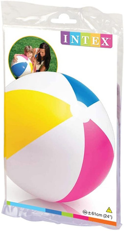 Ballon de plage coloré Intex 61 cm 59030 50308