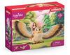 Schleich fée volant sur un hibou 70789 70600