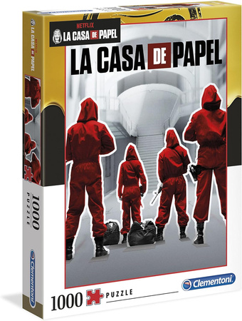 Puzzle Clementoni 1000 Netflix La Casa de Papel 39532