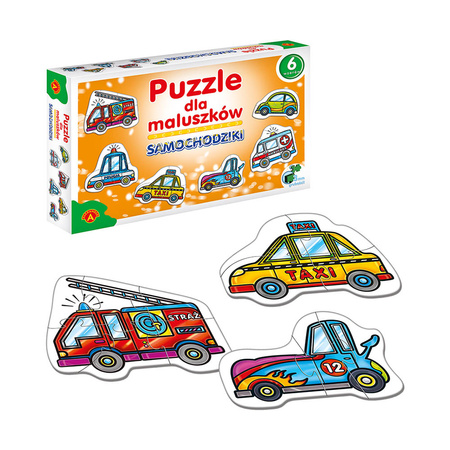 Puzzle for kids, educational cars 05370