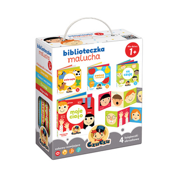 Bibliothèque pour tout-petits CZUCZU - Livres éducatifs pour enfants 62336