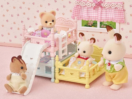 SYLVANIAN triple bed 05741