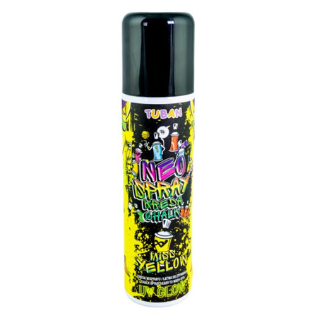 TUBAN NEO Spray à craie Miss Jaune TU3546 - Spray à craie pour enfants