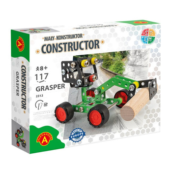 ALEXANDER Little Constructor Grasper Ensemble de 117 pièces 23121