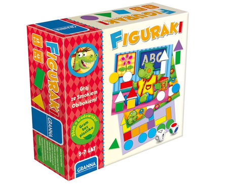 Figuraki Game 03635 - Play with the slacker dragon