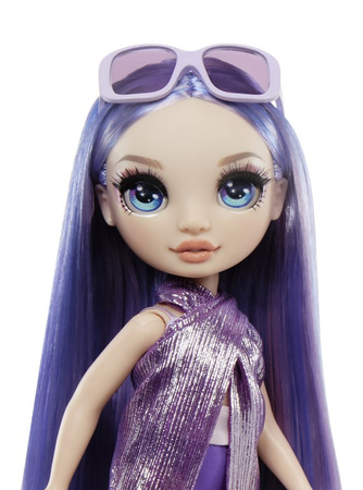 MGA Rainbow High Swim&Style Violet Purple Doll 507314