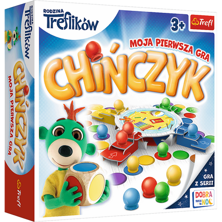 The Chinese game Trefliki 02056