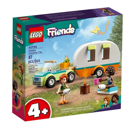 LEGO FRIENDS Summer Camping Trip 4+ 41726