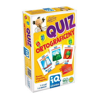 Jeu éducatif IQ Spelling Quiz 01471 - améliorez votre orthographe