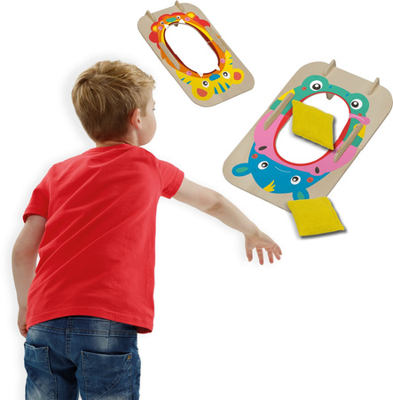 Cricket and Bean Bag Toss for Kids 02293