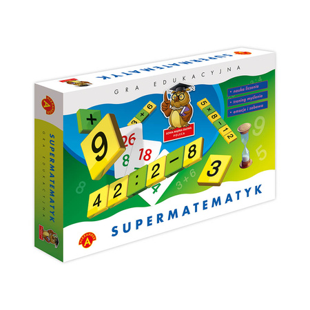 Supermathematician - educational game for children 04663