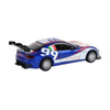 DAFFI Model MSZ 1:43 Maserati GranTurismo MC GT4 blue M-310 33105