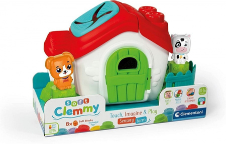 Clementoni BABY Clemmy Sensory Farm 17767