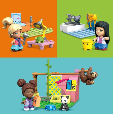 Barbie Pet Salon Building Blocks Set GYH09