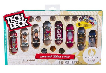 Jeu de touches SPIN Tech Deck 607038