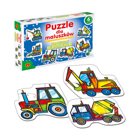 Puzzle machines de construction ALEXANDER 05417