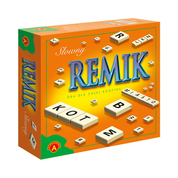 Family game Word Rummy De luxe 03680