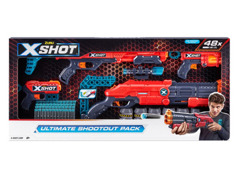 X-SHOT Excel Ultimate Shootout 36251 launcher set