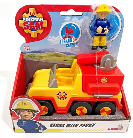 Le pompier Sam Venus Camion de pompiers avec Penny Figure 925-2506