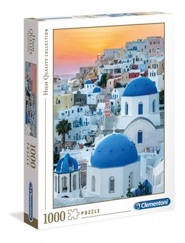 Puzzle Clementoni 1000 HQC Santorin 39480