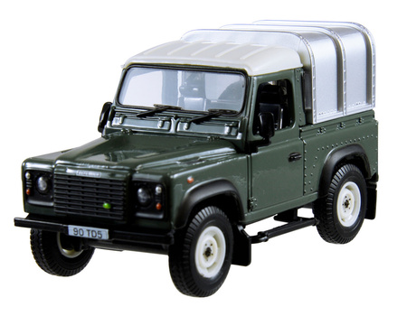 Land Rover 90 with tarpaulin 42732