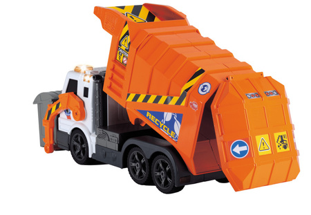 Garbage truck with sound effects 330-8369