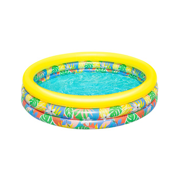 BESTWAY 3-chamber inflatable pool 168x38cm B51203