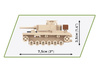 COBI HC WWII Panzer III 3090 tank - 82 class