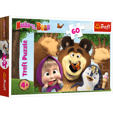Puzzle 60 Masha's Happy Day 17337