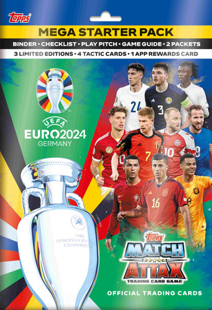 PLATON TOPPS Euro2024 Cards Starter Set 67882
