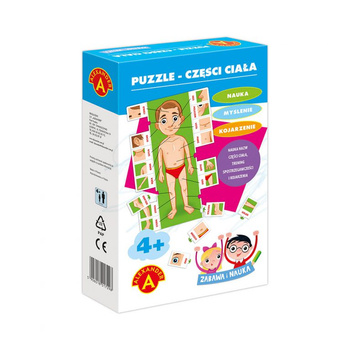 Alexander Puzzle Body Parts - Fun and Learning 18318