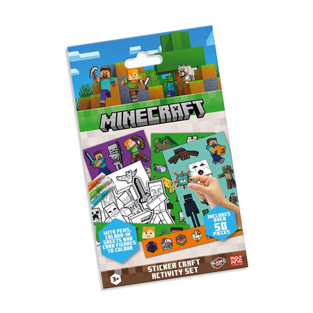 Minecraft creative sticker set MC85758