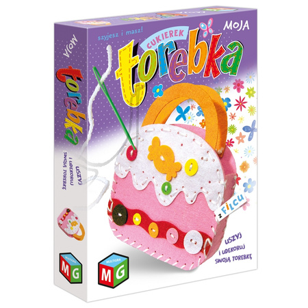 Mon sac en feutre Candy MULTIGRA 05563