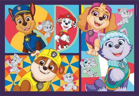 Clementoni SuperKolor Paw Patrol puzzle 30 pieces 20275