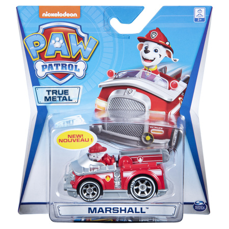 PAW Patrol Metal Vehicle MIX OF PATTERNS 6053257