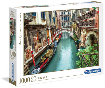 Clementoni puzzle 1000 Canal d'eau de Venise 39458